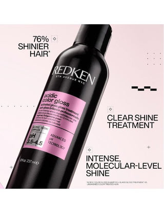 Redken-Redken Acidic Color Gloss Activated Glass Gloss Treatment - 237ml-