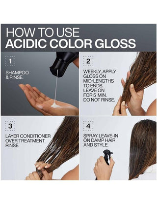 Redken-Redken Acidic Color Gloss Conditioner - 300ml-