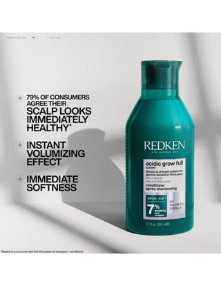 Redken-Redken Acidic Grow Full Densifying Conditioner - 300ml-