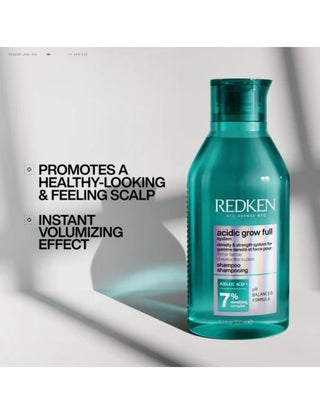 Redken-Redken Acidic Grow Full Densifying Shampoo - 300ml-