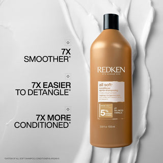 Redken-Redken All Soft Conditioner - 1L-