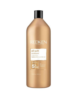 Redken - Redken All Soft Conditioner - 1L - 