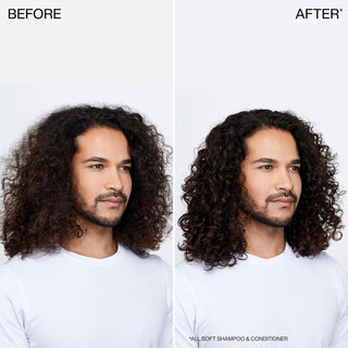 Redken-Redken All Soft Conditioner - 1L-