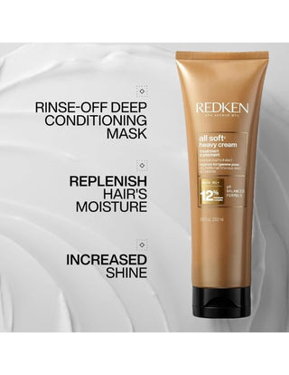 Redken-Redken All Soft Heavy Cream Super Treatment Mask - 250ml-
