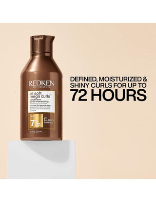 Redken-Redken All Soft Mega Curls Conditioner - 300ml-