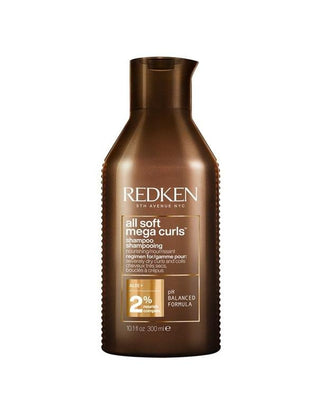 Redken - Redken All Soft Mega Curls Shampoo - 300ml - 