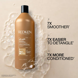 Redken-Redken All Soft Shampoo - 1L-