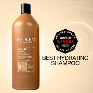 Redken-Redken All Soft Shampoo - 1L-