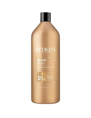 Redken - Redken All Soft Shampoo - 1L - 