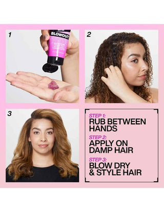 Redken-Redken Big Blowout Heat Protecting Blowout Jelly - 100ml-