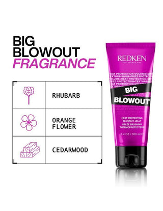 Redken-Redken Big Blowout Heat Protecting Blowout Jelly - 100ml-