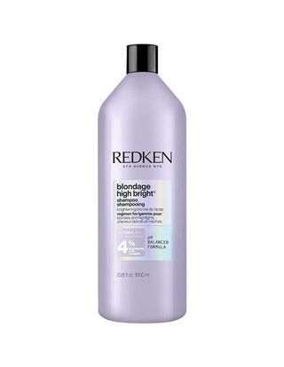 Redken - Redken Blondage High Bright VC Shampoo - 1L - 