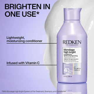 Redken-Redken Blondage High Bright VC Shampoo - 1L-