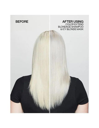 Redken-Redken Color Extend Blondage Color-Depositing Mask Icy Blonde - 250ml-