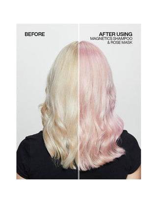 Redken-Redken Color Extend Blondage Color-Depositing Mask Rose Blonde - 250ml-