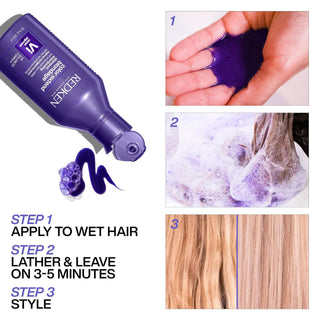 Redken-Redken Color Extend Blondage Shampoo - 1L-