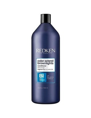 Redken - Redken Color Extend Brownlights Conditioner - 1L - 