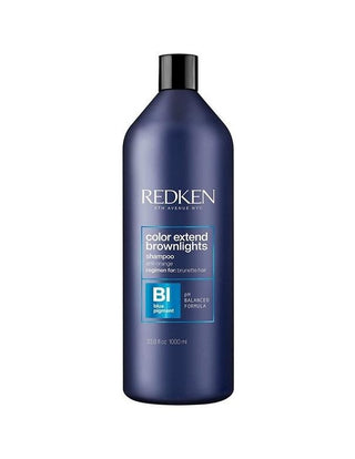 Redken - Redken Color Extend Brownlights Shampoo - 1L - 