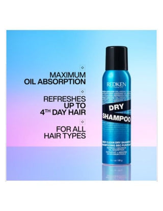Redken-Redken Deep Clean Dry Shampoo - 88g-