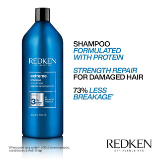 Redken-Redken Extreme Shampoo - 1L-