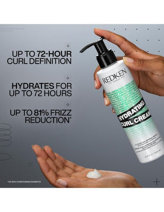 Redken-Redken Hydrating Curl Cream - 200ml-