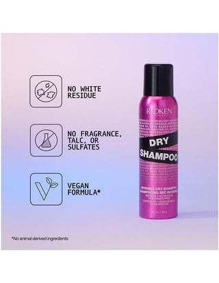 Redken-Redken Invisible Dry Shampoo - 150ml-
