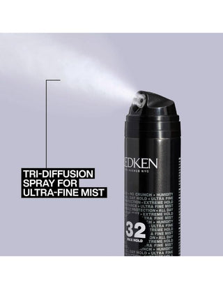Redken-Redken Max Hold Hairspray 24-Hour Control - 255g Triple Take-