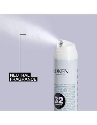 Redken-Redken Max Hold Hairspray Neutral Fragrance - 256g-