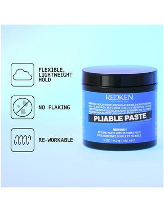Redken-Redken Pliable Paste - 150ml-