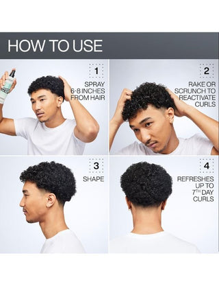 Redken-Redken Refreshing Curl Mist - 250ml-