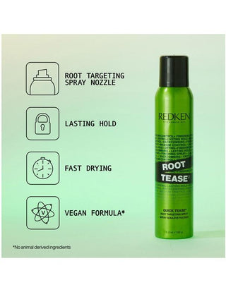 Redken-Redken Root Tease Spray - 150g-