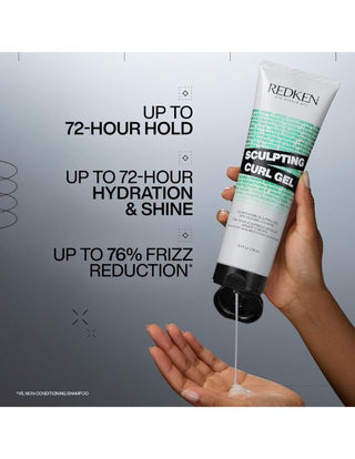 Redken-Redken Sculpting Curl Gel - 250ml-