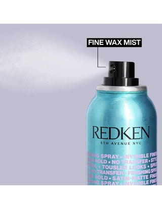 Redken-Redken Spray Wax Invisible Texture Hairspray - 156g Tousled Finish-