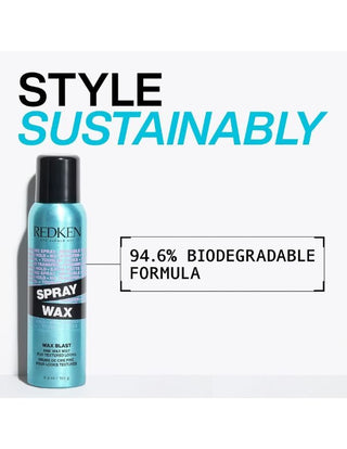 Redken-Redken Spray Wax Invisible Texture Hairspray - 156g Tousled Finish-