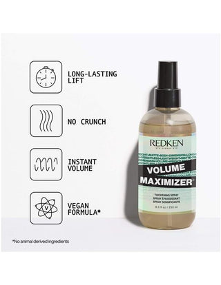 Redken-Redken Volume Maximizer Thickening Spray - 250ml-