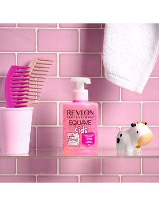 Revlon-Revlon Equave Kids Princess Look Conditioning Shampoo - 300ml-