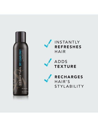 Sebastian-Sebastian Dry Clean Only Dry Shampoo - 140g-