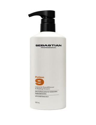Sebastian - Sebastian Potion 9 Leave - In Styling Cream - 500ml - 