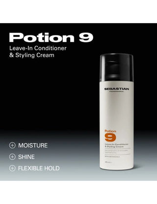 Sebastian-Sebastian Potion 9 Leave-In Styling Cream - 500ml-