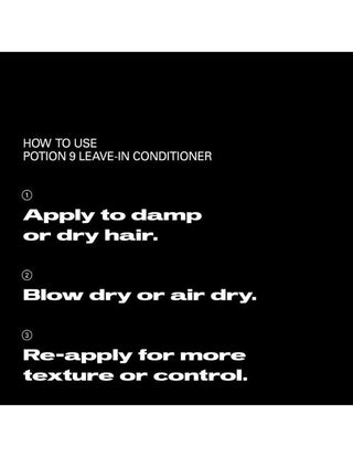 Sebastian-Sebastian Potion 9 Leave-In Styling Cream - 500ml-