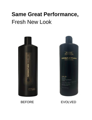 Sebastian-Sebastian Professional Dark Oil Silky Shine Shampoo - 1L-
