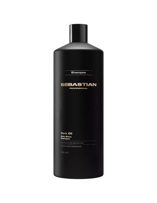 Sebastian - Sebastian Professional Dark Oil Silky Shine Shampoo - 1L - 