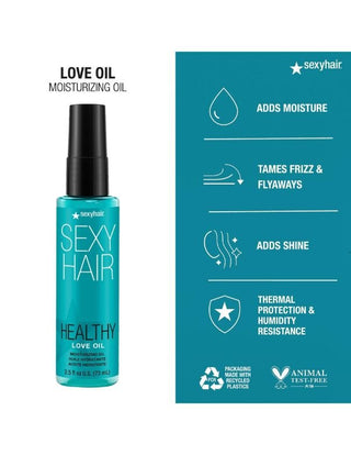 Sexy Hair-Healthy SexyHair Love Oil Moisturizing Oil - 73ml-