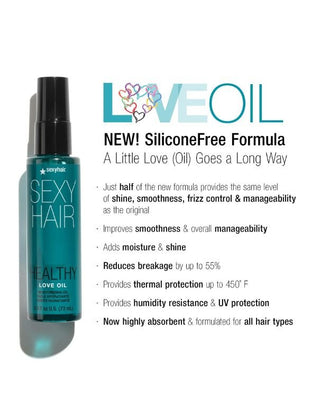 Sexy Hair-Healthy SexyHair Love Oil Moisturizing Oil - 73ml-