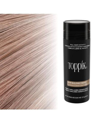 TOPPIK-TOPPIK Hair Building Fibers - 27.5g (Light Brown)-
