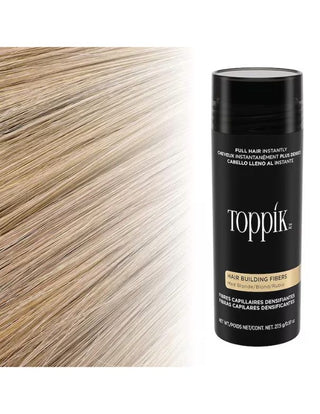 TOPPIK-TOPPIK Hair Building Fibers - 27.5g (Medium Blonde)-