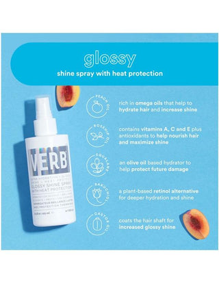 VERB-VERB Glossy Shine Spray With Heat Protection - 193ml-