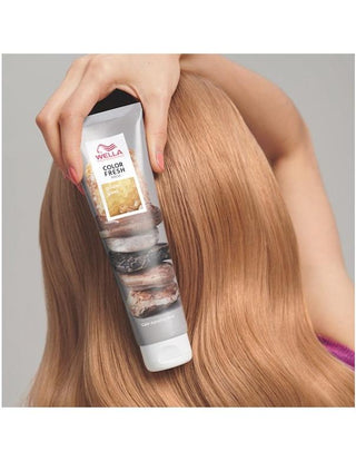 Wella-Wella Color Fresh Mask Golden Gloss - 150ml-