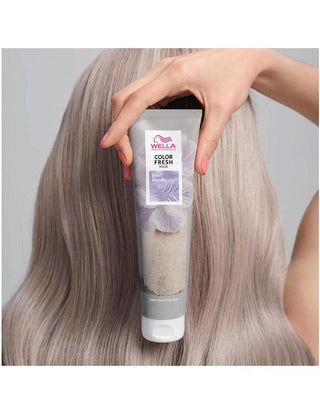 Wella-Wella Color Fresh Mask Pearl Blonde - 150ml-