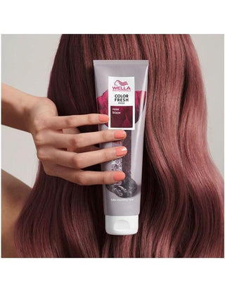 Wella-Wella Color Fresh Mask Rose Blaze - 150ml-